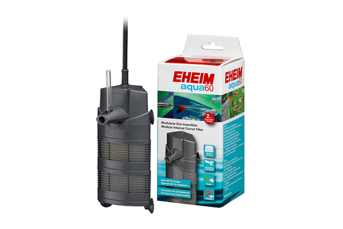 Eheim aqua 60 sarok szűrő 4,5W 160-300 l/h
