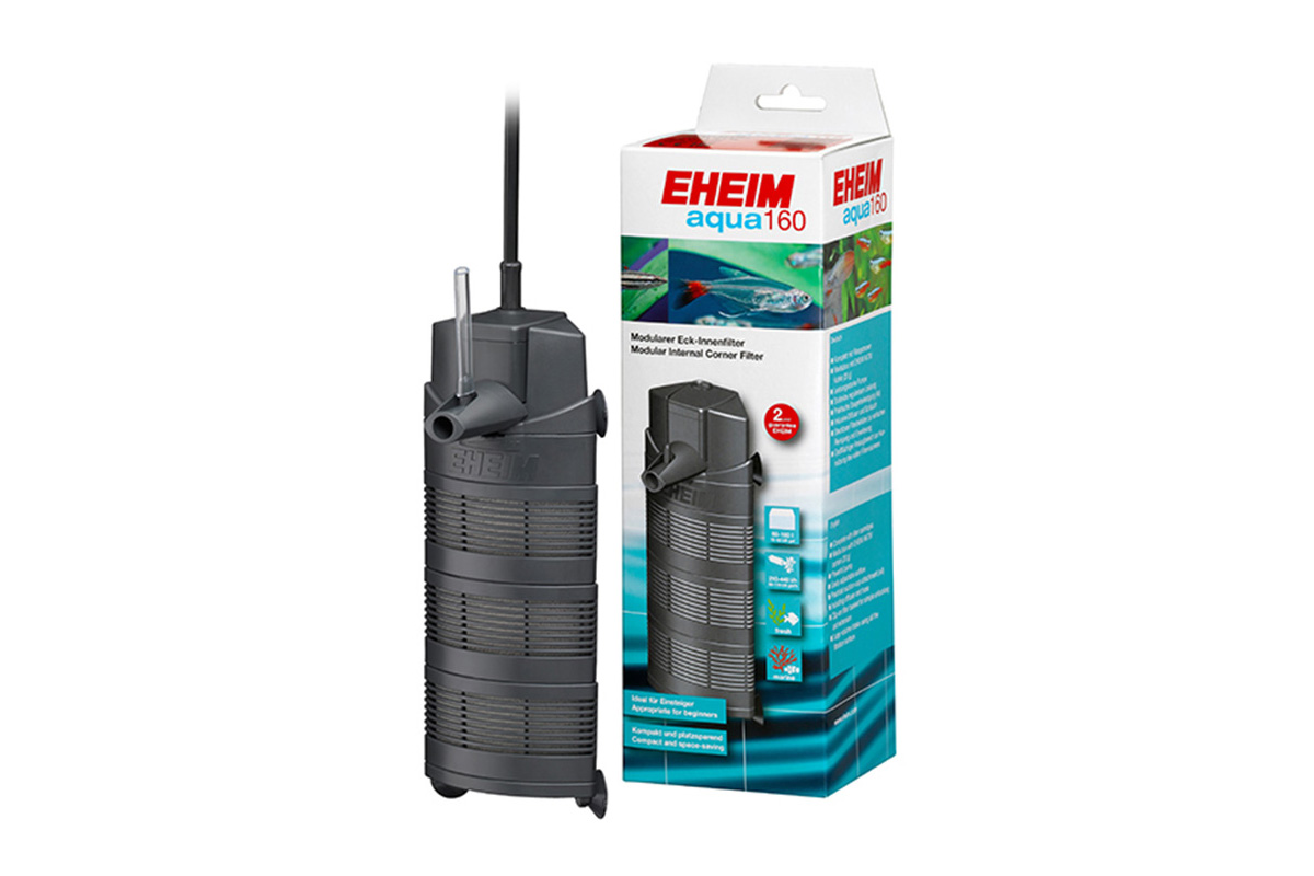 Eheim aqua 160 sarok szűrő 4,7W 210-440 l/h