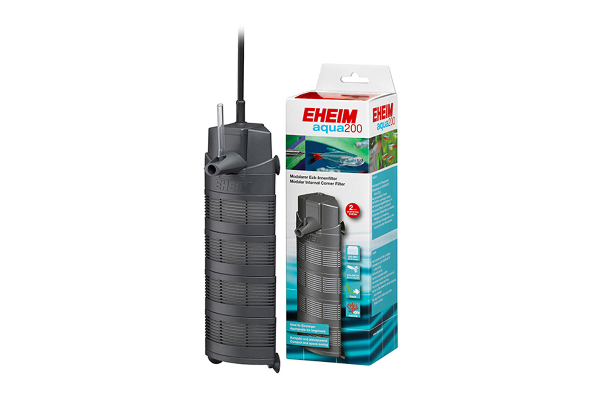 Eheim aqua 200 sarok szűrő 4,7W 210-440 l/h