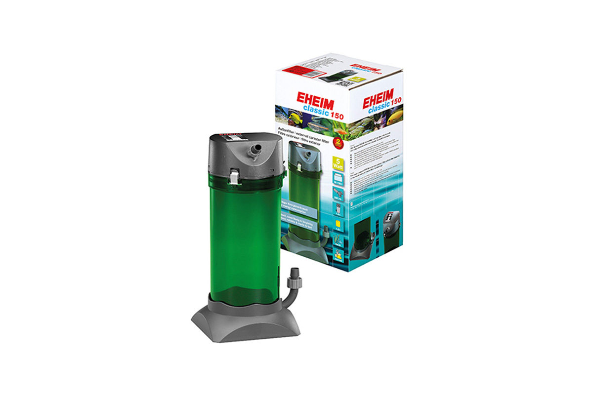 Eheim Classic 150 Töltet nélkül, 300 l/h,5W