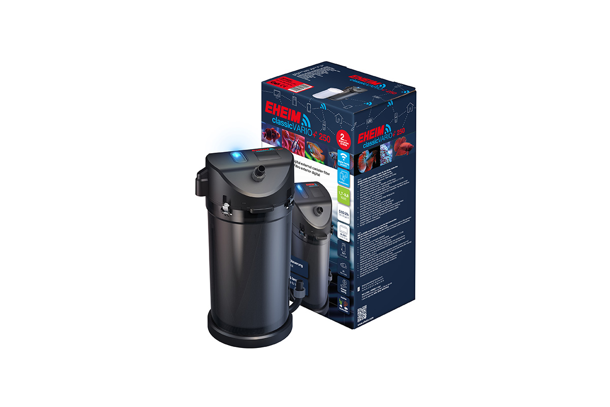 Eheim classicVARIO+e  250 szűrő szivacs töltettel