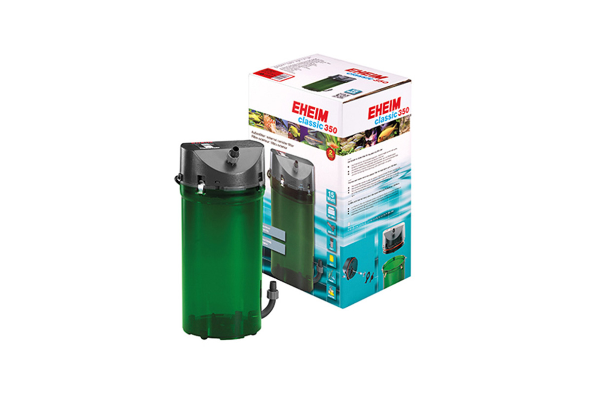 Eheim Classic 350 töltet nélkül,620l/h,15w