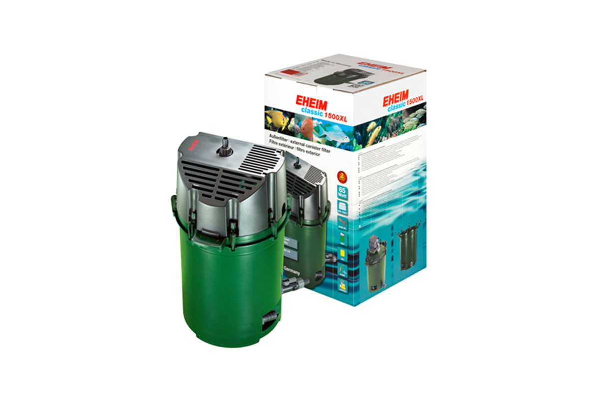 Eheim Classic 1500XL töltet nélkül,2400l/h,65w