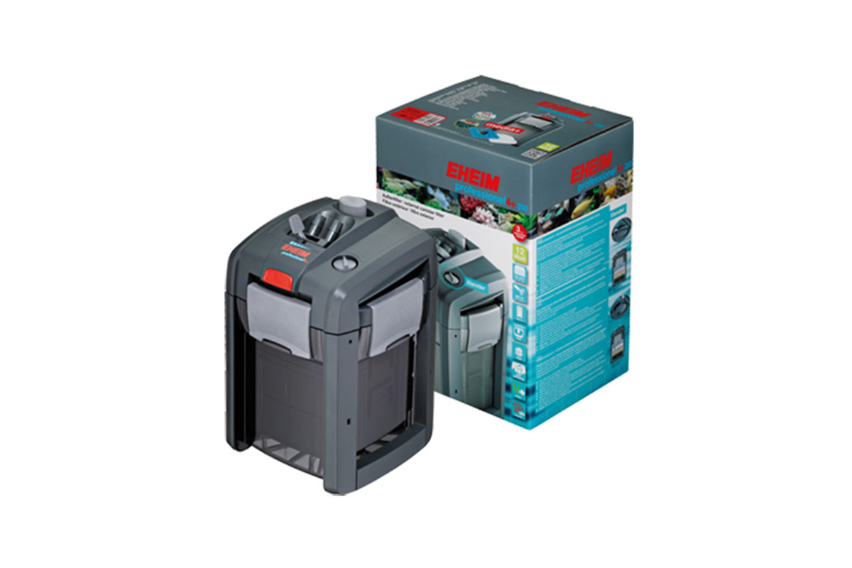 Eheim professionel 4+ 250 külsőszűrő +töltet 950l/h 12w