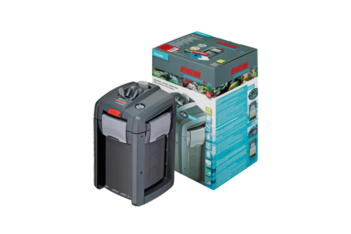Eheim professionel 4+ 350 külsőszűrő +töltet,1050l/h,16w