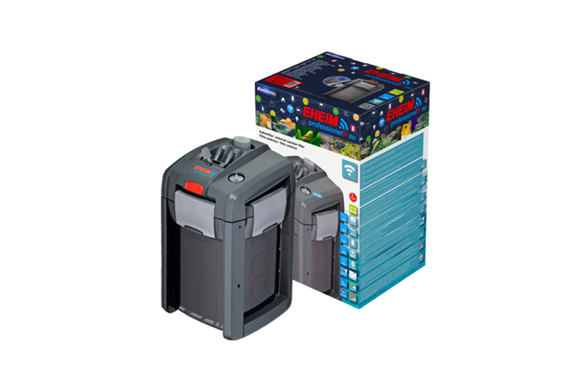 Eheim professionel 5e 350 külsőszűrő+töltet,1500 l/h,35w
