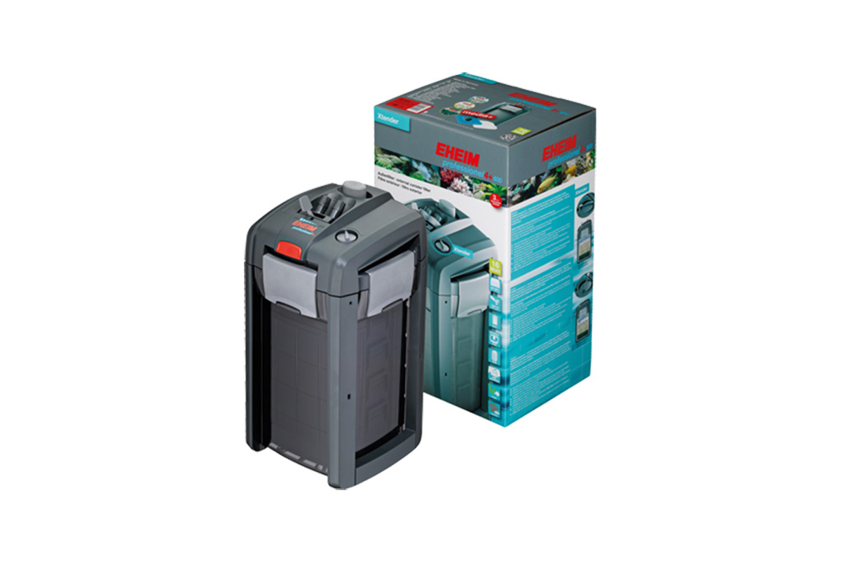 Eheim professionel 4+ 600 külsőszűrő +töltet,1250l/h,16w