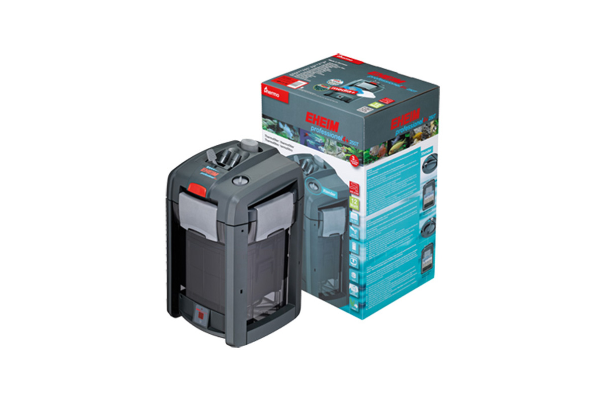 Eheim professionel 4+ 250T thermo szűrő+töltet,950l/h,12w