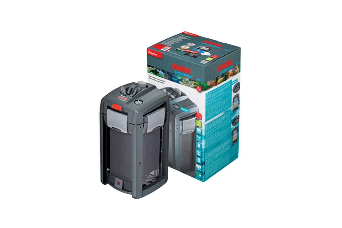 Eheim professionel 4+ 350T Thermo+töltet,1050l/h,16w