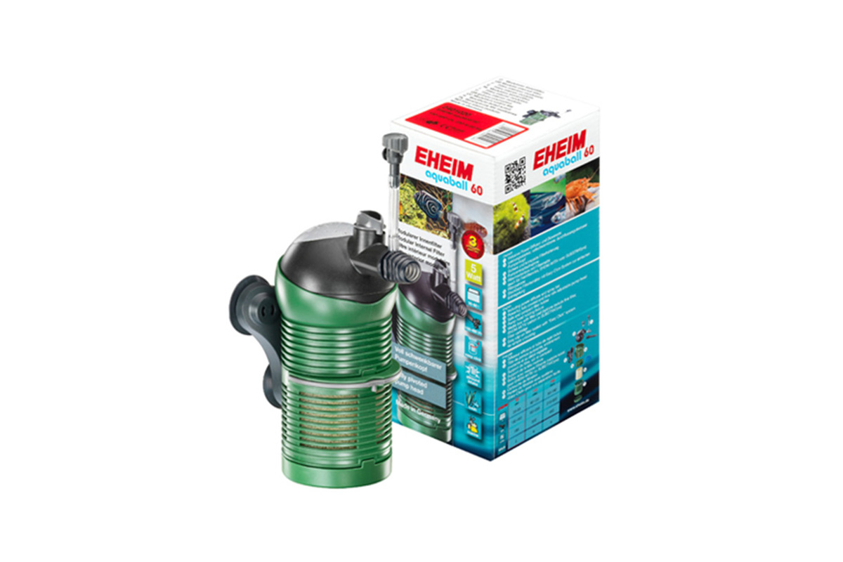 Eheim Aquaball 60 belső szűrő 5W, 150-480 l/h
