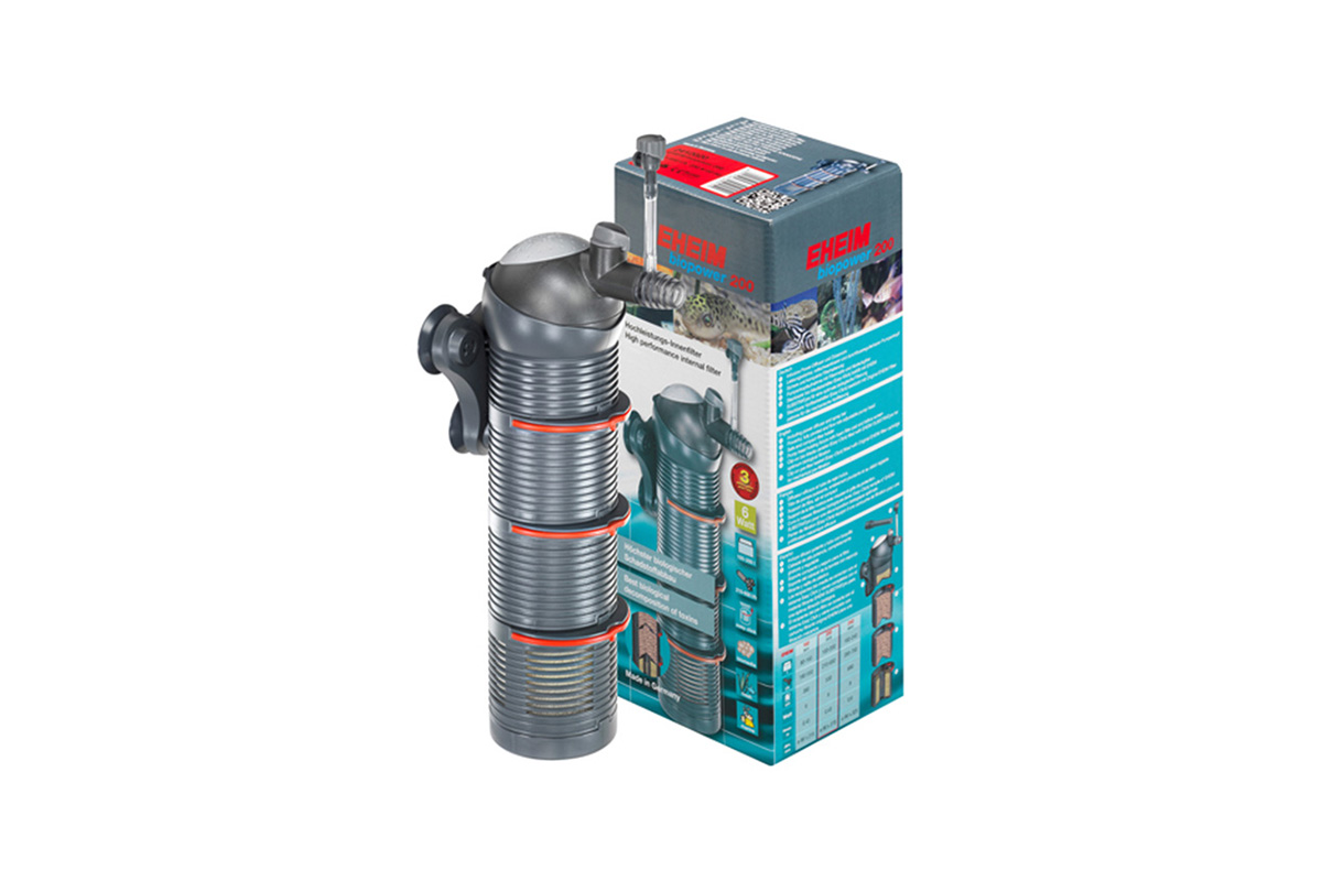 Eheim Biopower 200 belső szűrő, 210-650 l/h, 6W