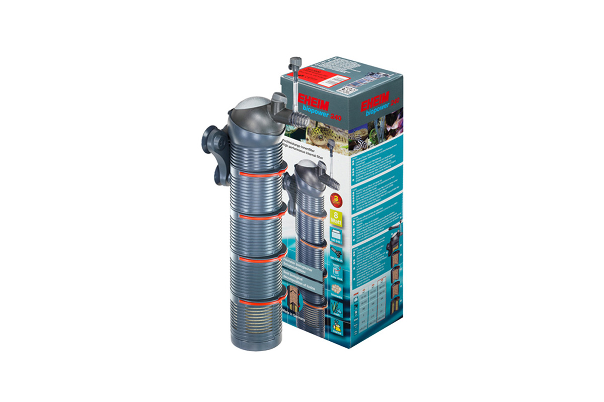 Eheim Biopower 240 belső szűrő, 280-750 l/h,6W