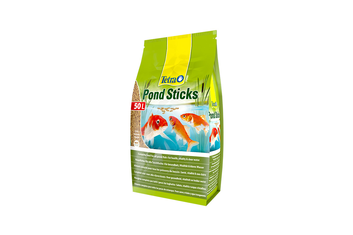 Tetra Pond Sticks (zsákos) 50l