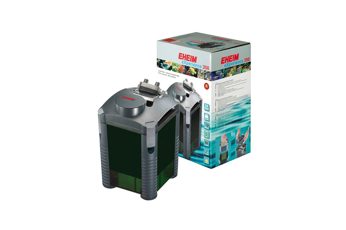 Eheim eXperience 350 külsőszűrő +töltet 1050l/h 24w