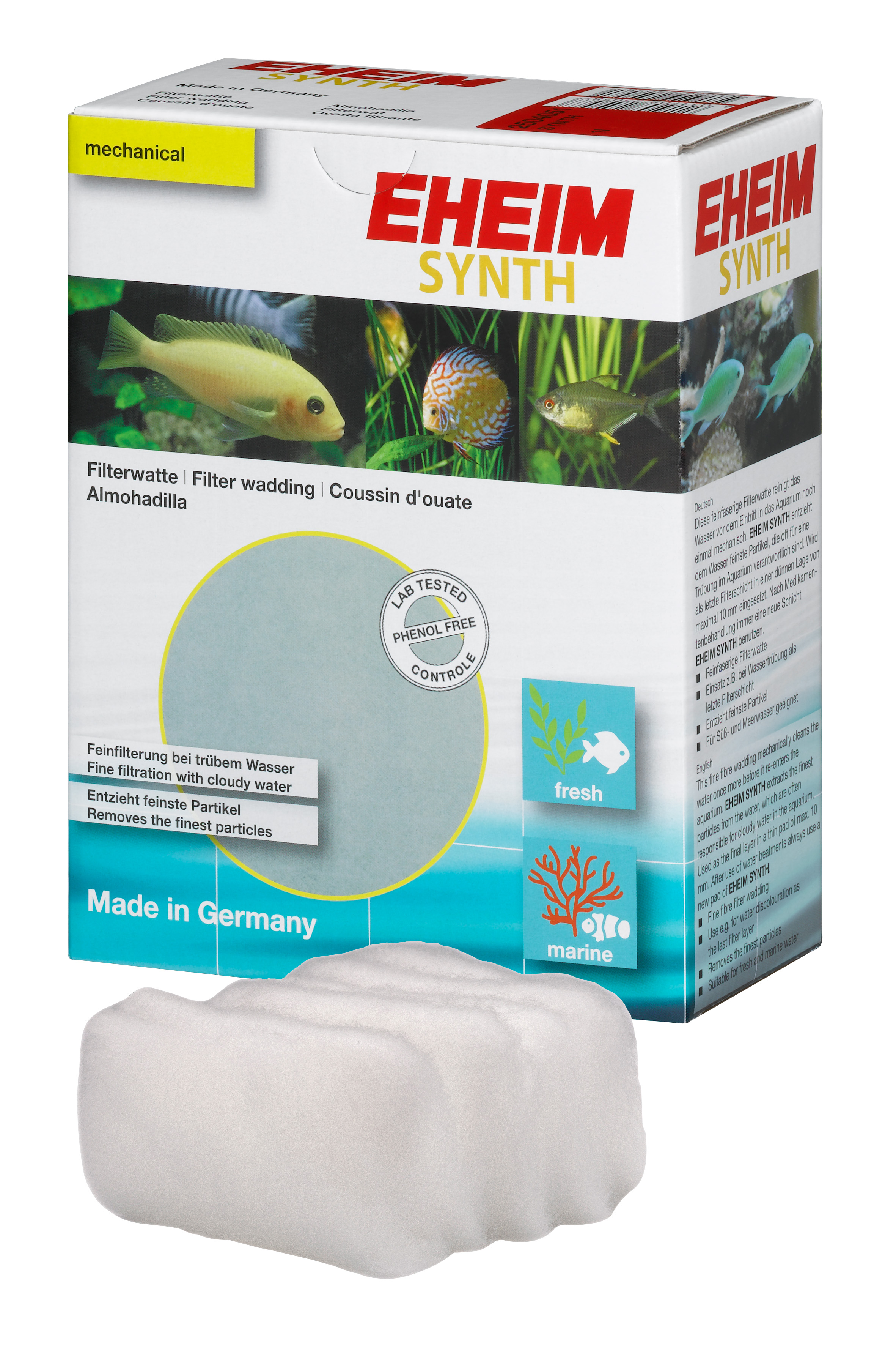 Eheim SYNTH fenol mentes szűrővatta, 100 g