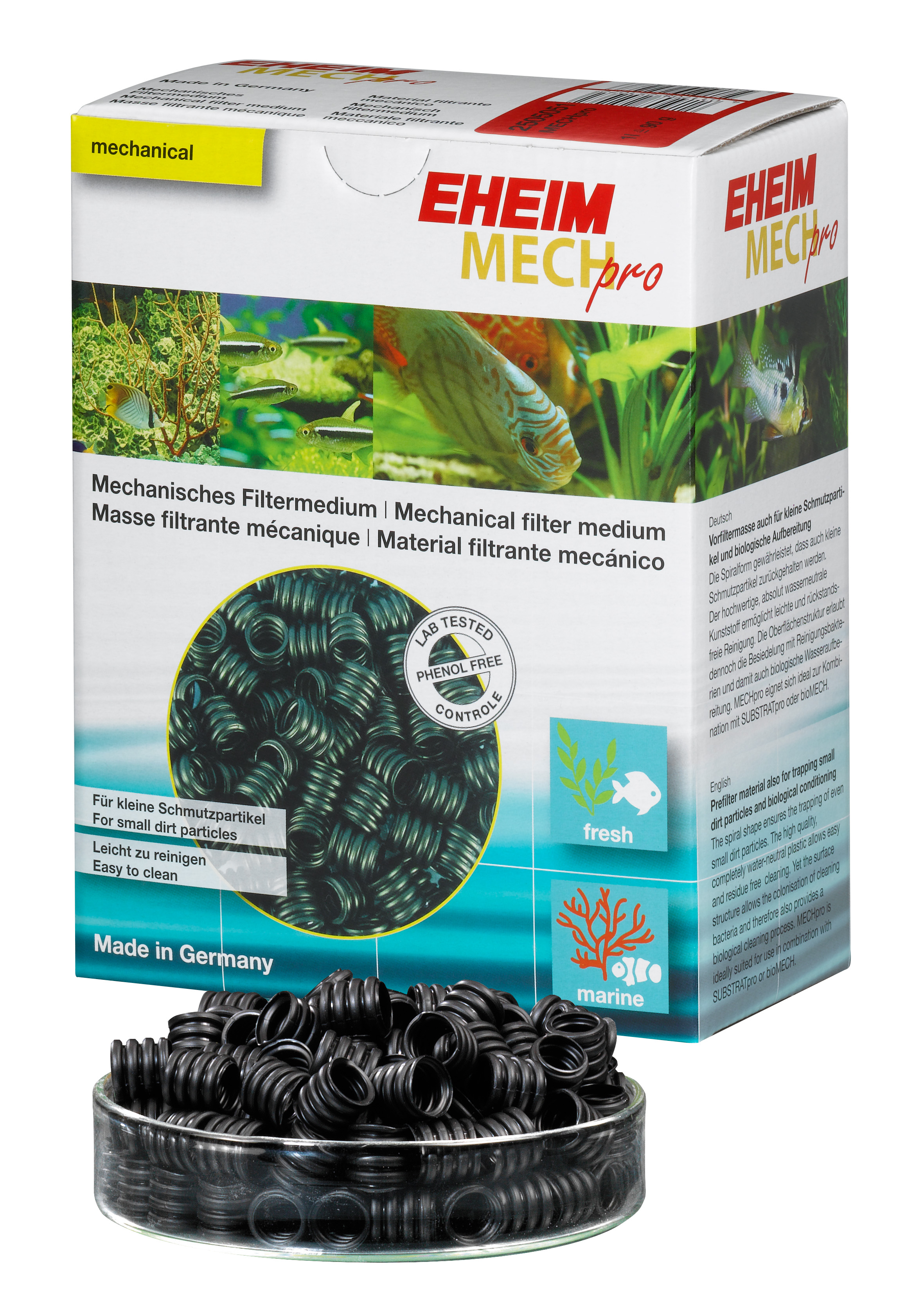 Eheim MECHpro biológiai szűrőanyag, 180 g