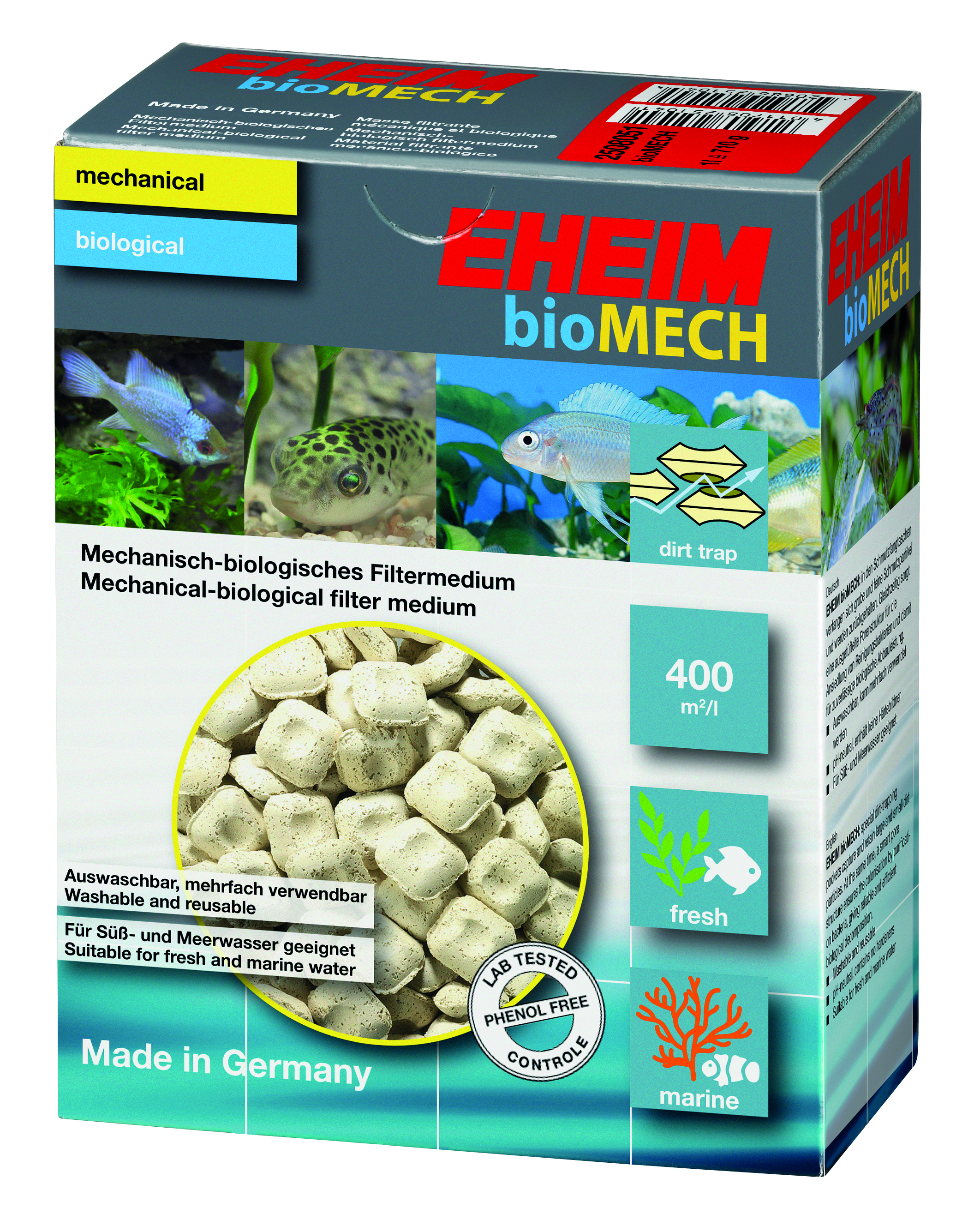 Eheim bioMECH biológiai szűrőanyag, 1420 g