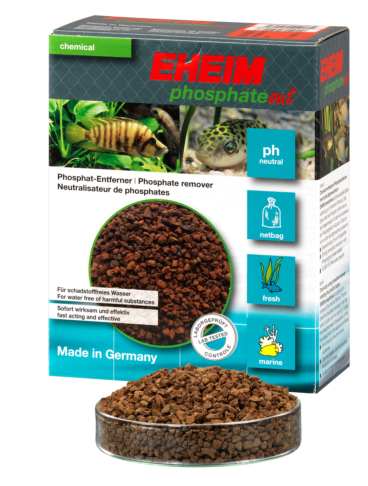Eheim phosphateout - foszfát eltávolító granulátum, 130 g
