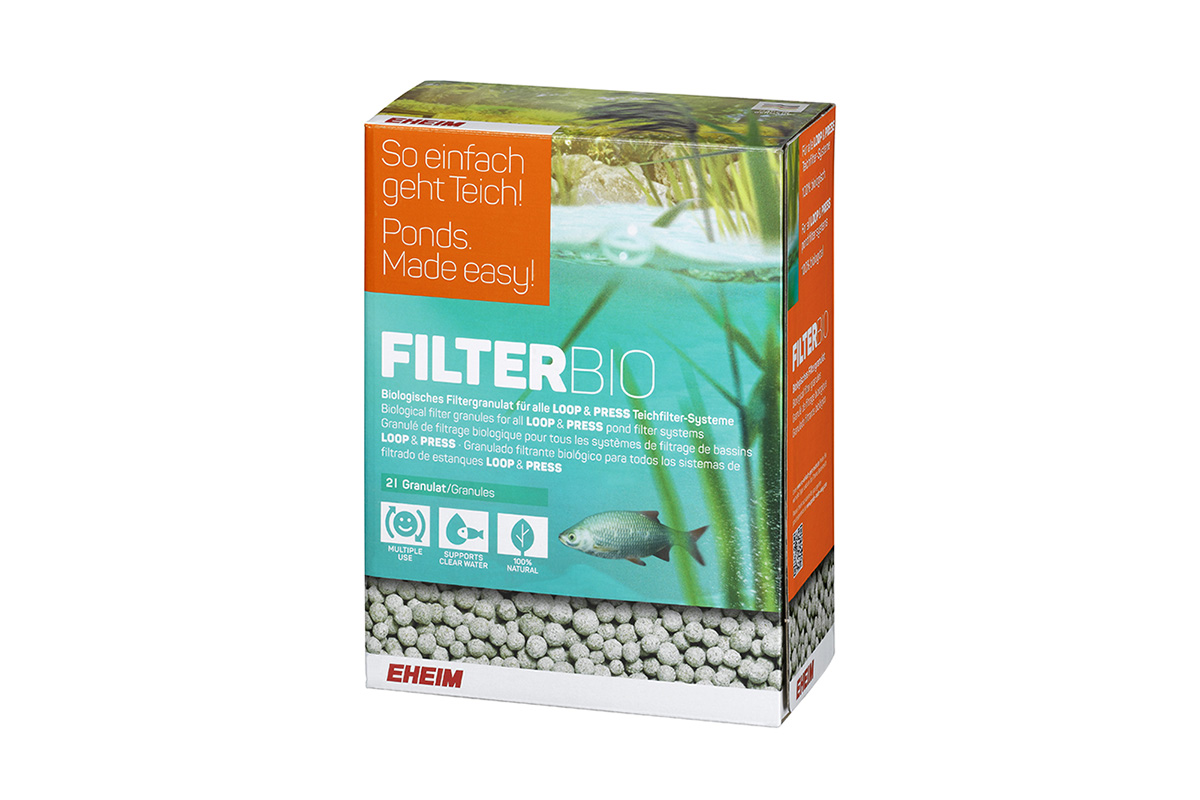 Eheim FILTER BIO biológiai szűrőanyag kerti tavi szűrőkhöz, 1440 g