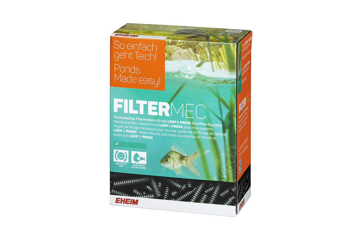 Eheim FILTER MEC mechanikai szűrőanyag kerti tavi szűrőkhöz, 145 g