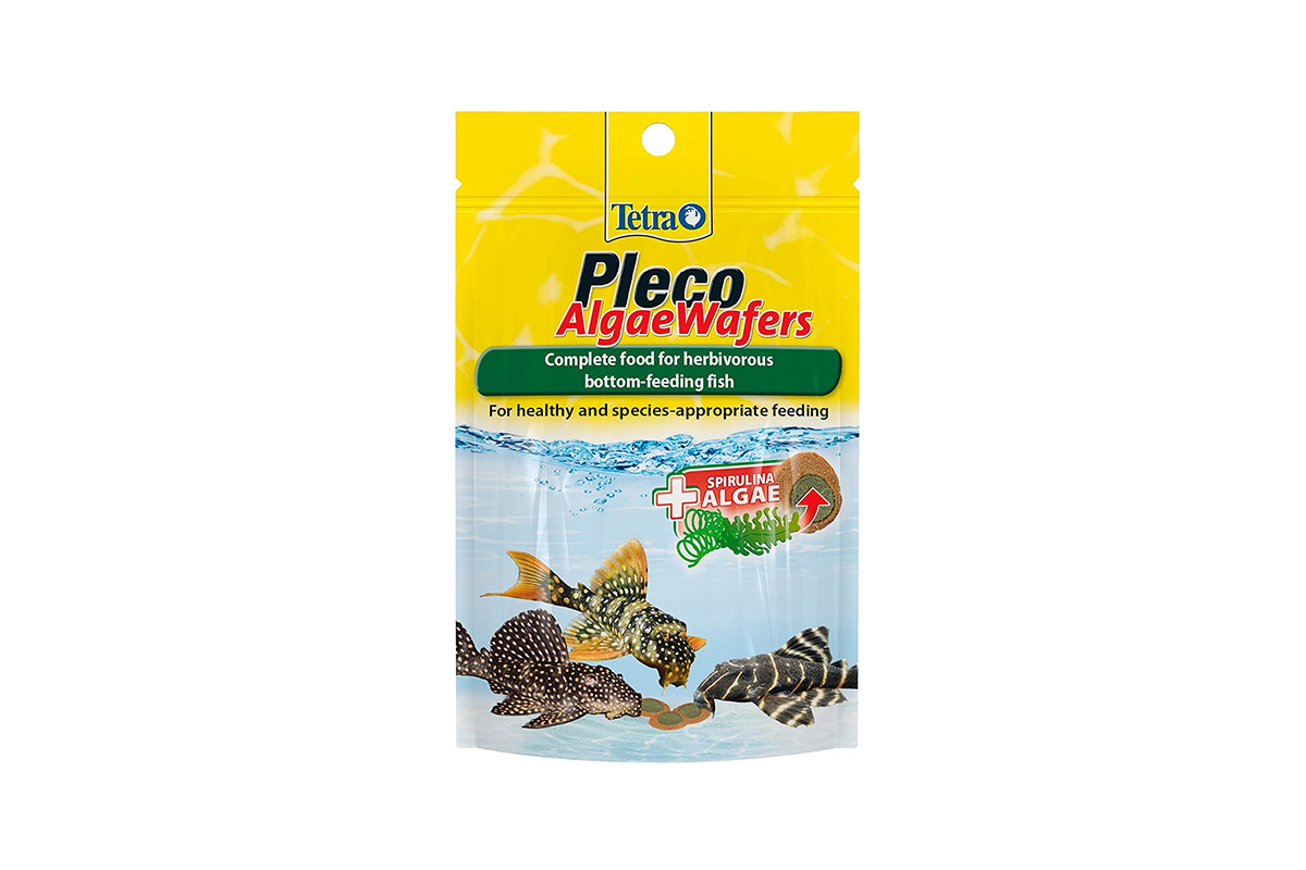 Tetra Pleco Veggie Wafers (zacskós), 15 g