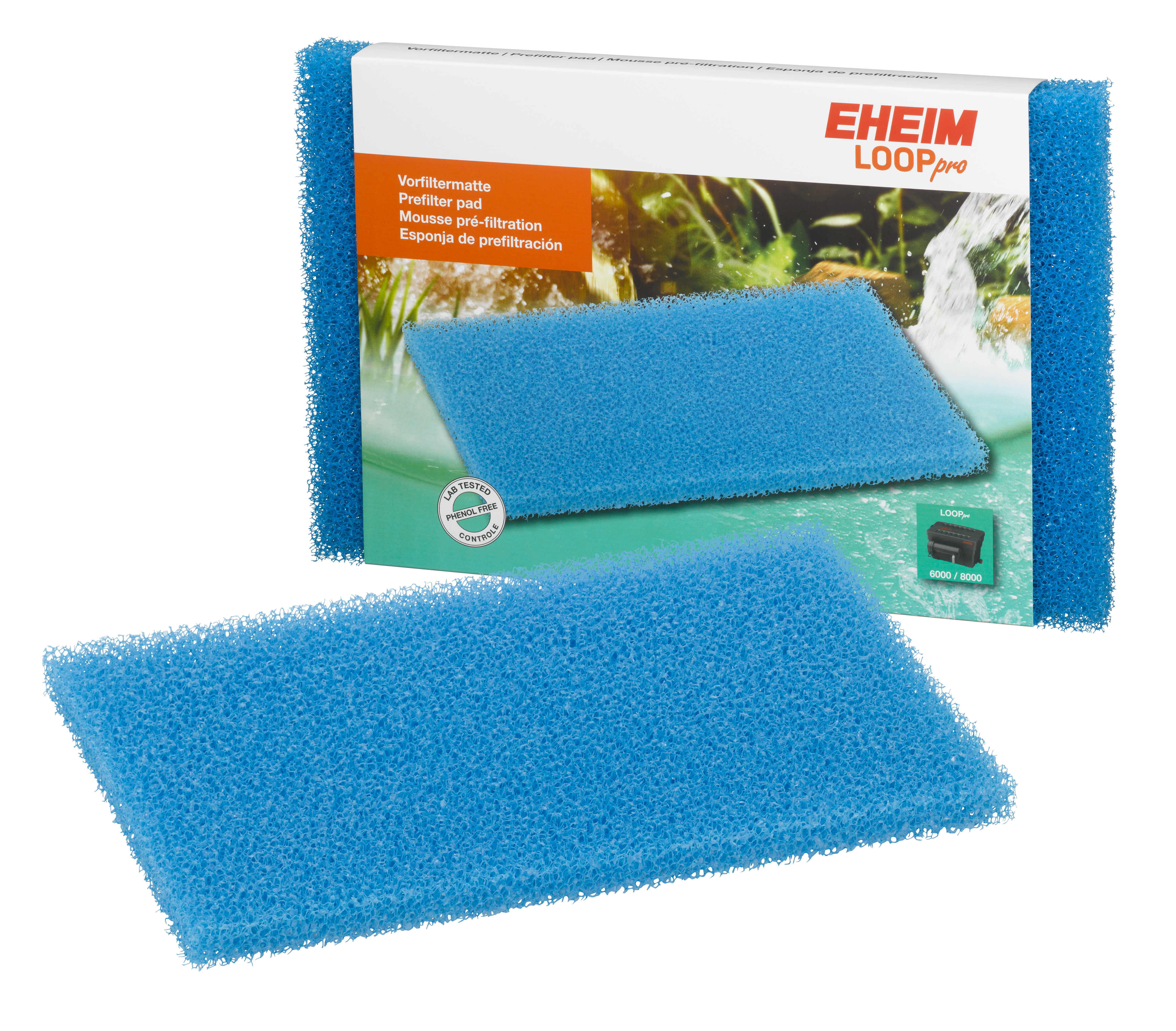 Eheim előszűrő párna LOOPpro 6000/8000 szűrőhöz, 2 db