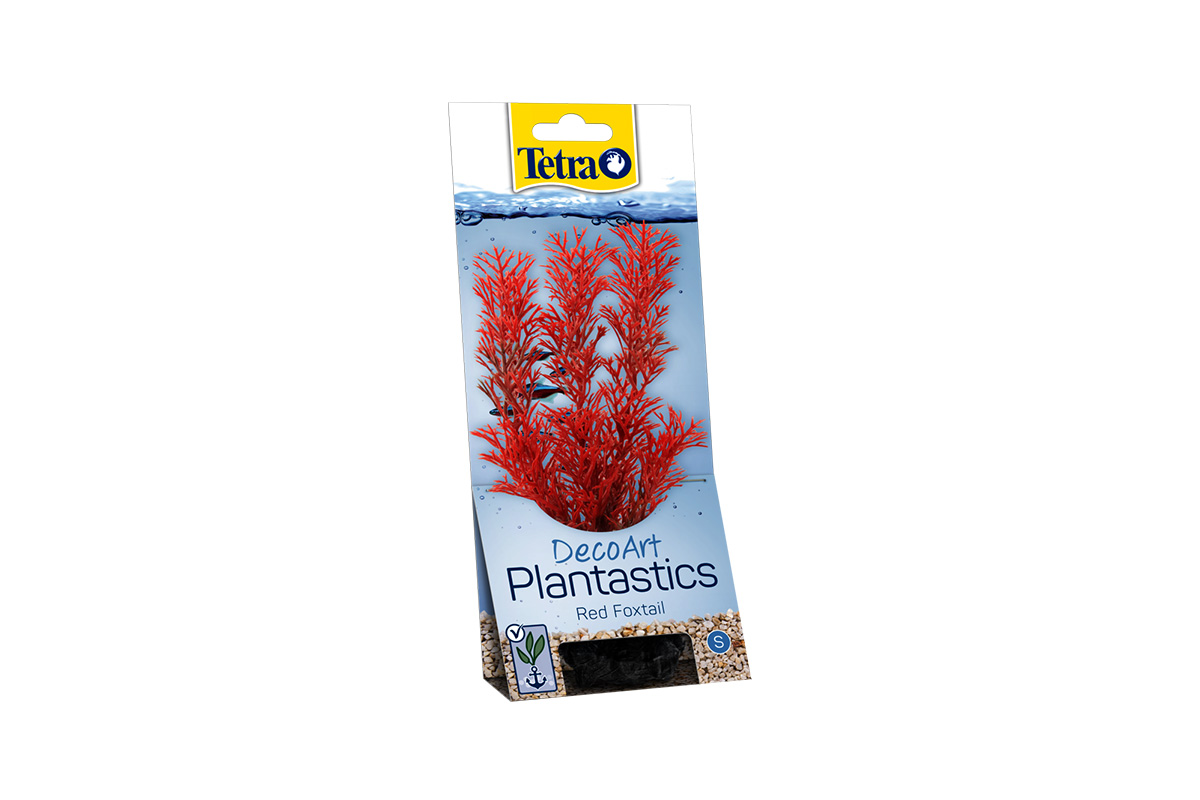 Tetra DecoArt Plant S Red Foxtail 1, 15 cm
