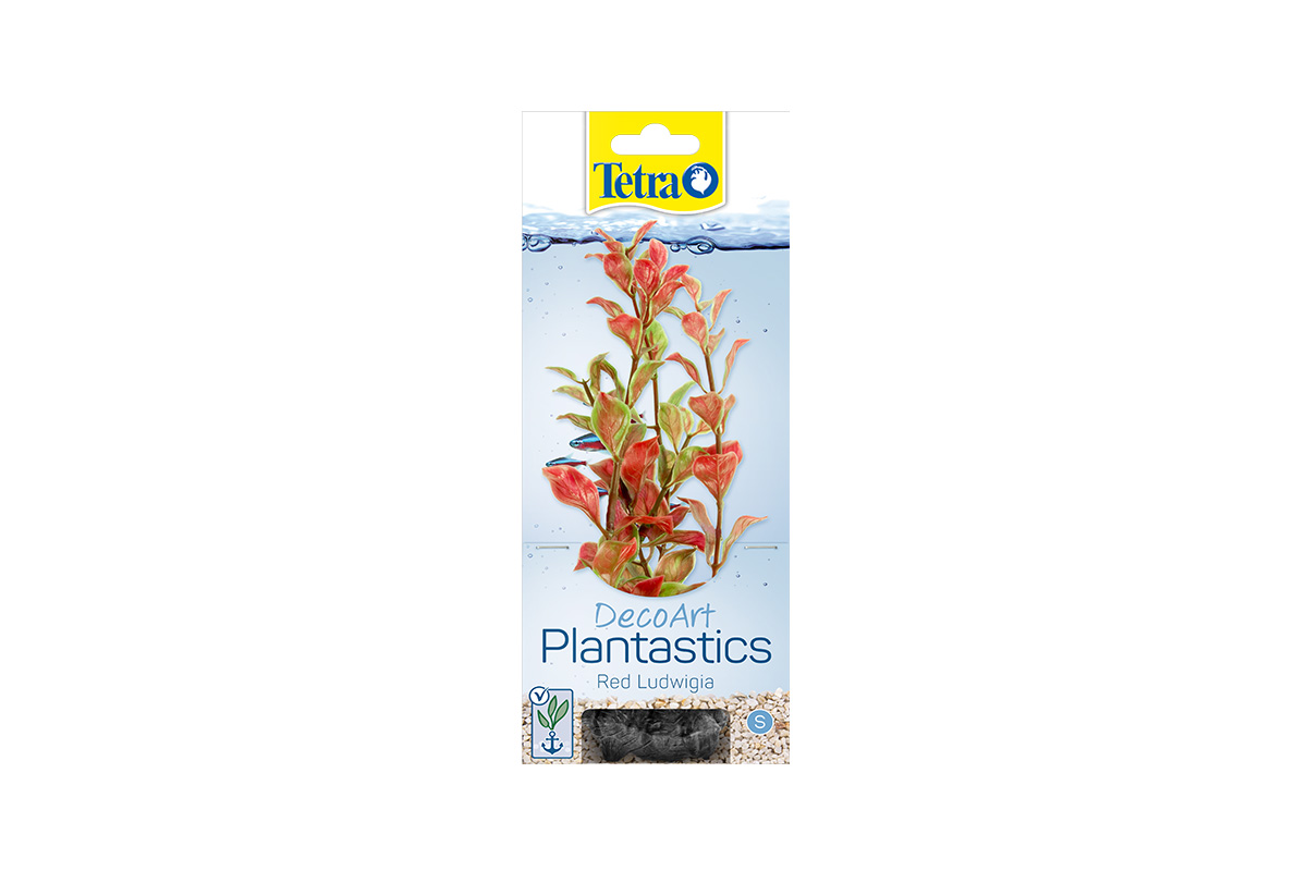 Tetra DecoArt Plant S Red Ludwigia 1, 15 cm