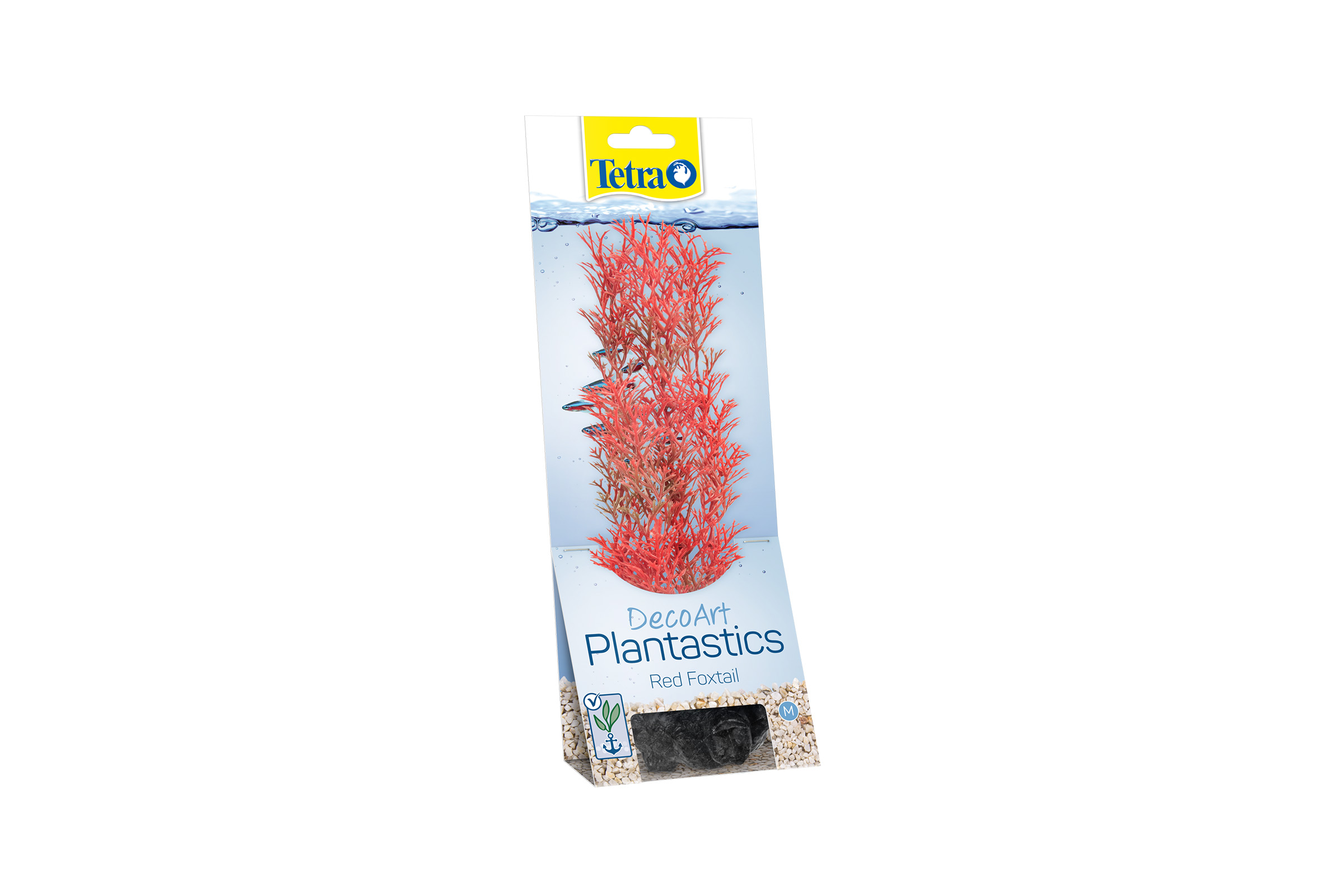 Tetra DecoArt Plant M Red Foxtail 2, 23 cm