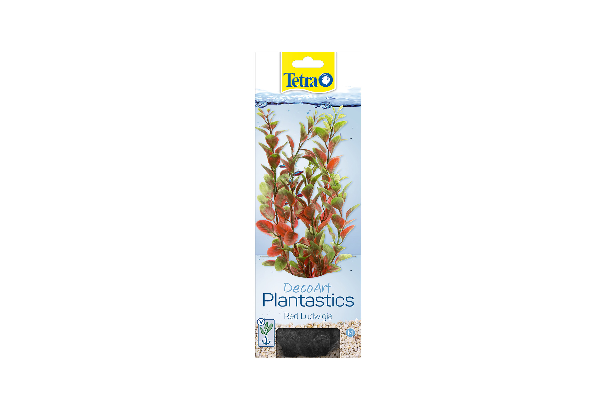 Tetra DecoArt Plant M Red Ludwigia 2, 23 cm