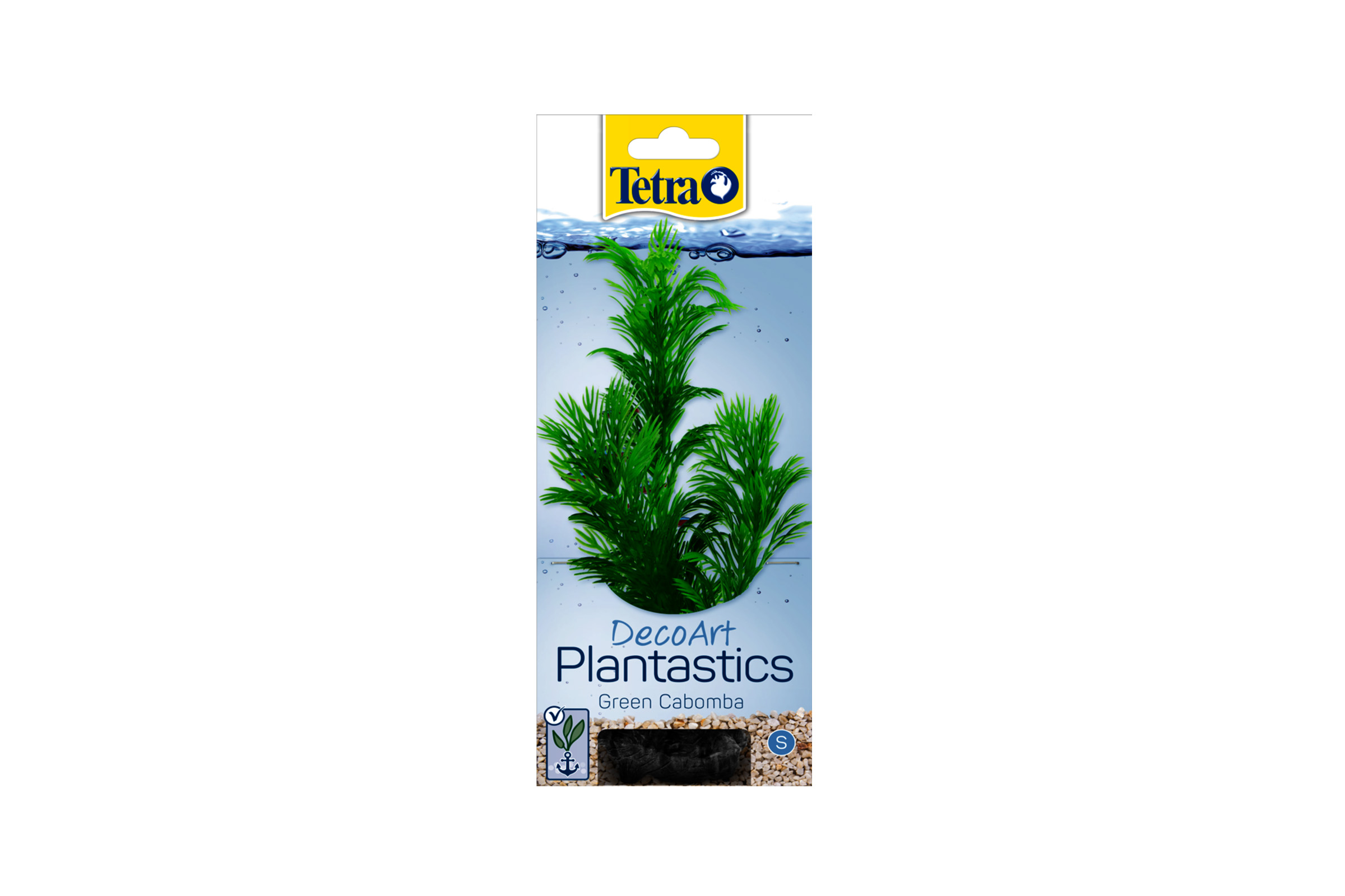 Tetra DecoArt Plant L Green Cabomba 3, 30 cm