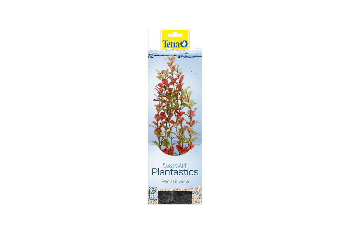Tetra DecoArt Plant L Red Ludwigia 3, 30 cm