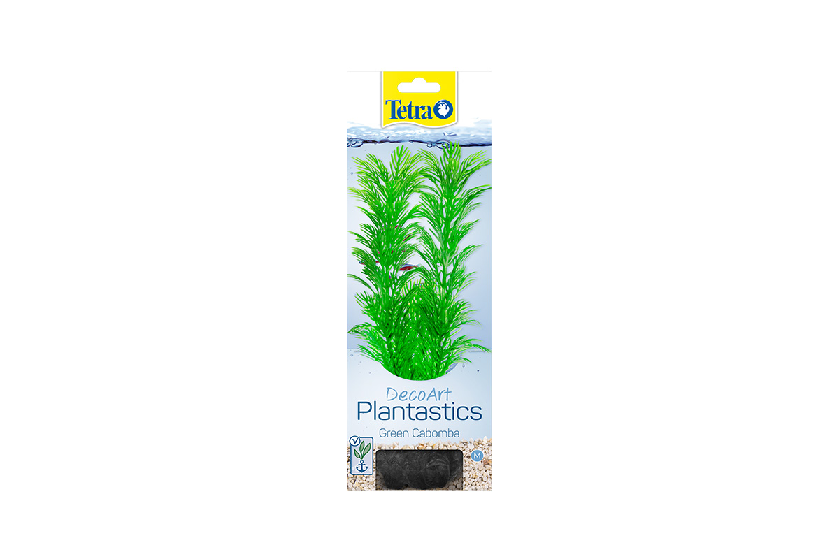 Tetra DecoArt Plant M Green Cabomba 2, 23 cm