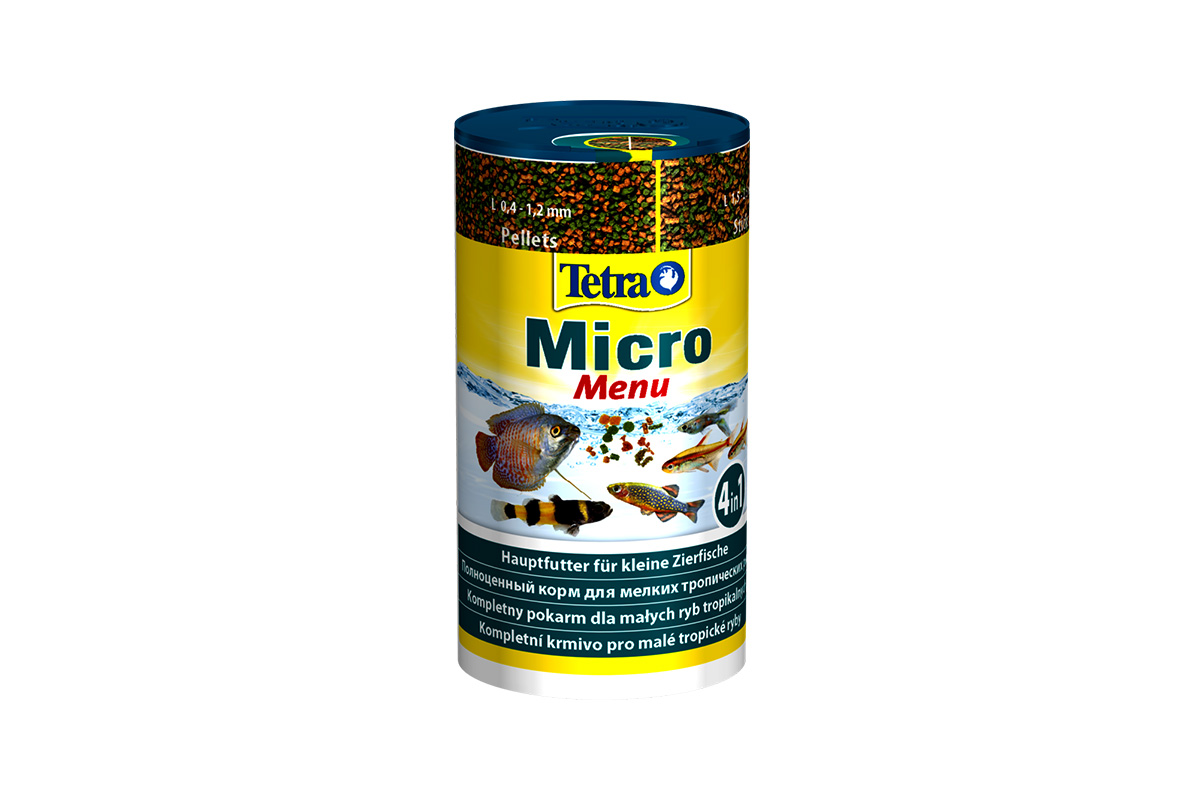 Tetra Micro Menu, 100 ml