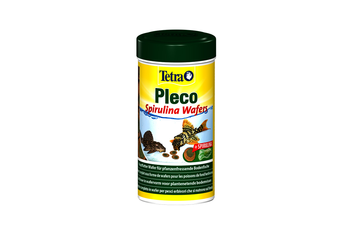 Tetra Pleco Spirulina Wafers ex Tetra Pleco Algae Wafers, 15 g