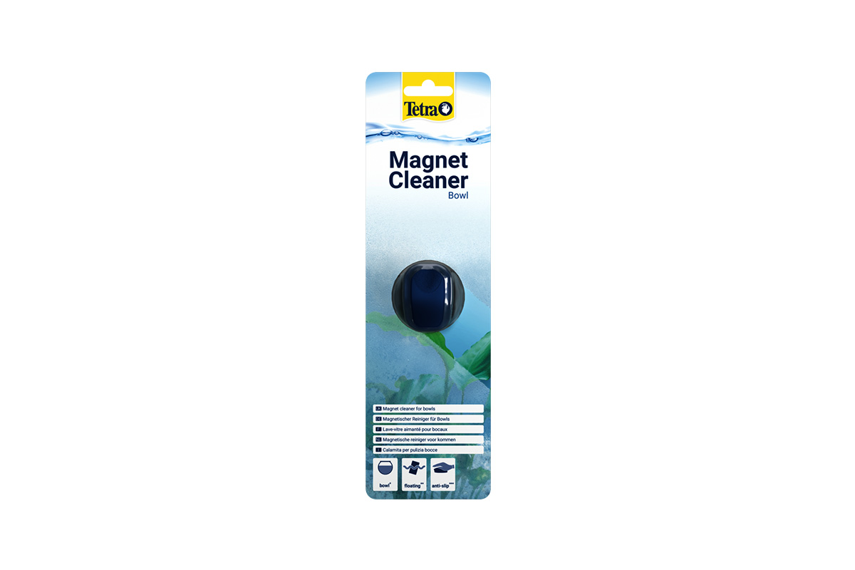 Tetra Magnet Cleaner Bowl (gömbakváriumokhoz) 8 mm vastag üveghez, vízenúszó