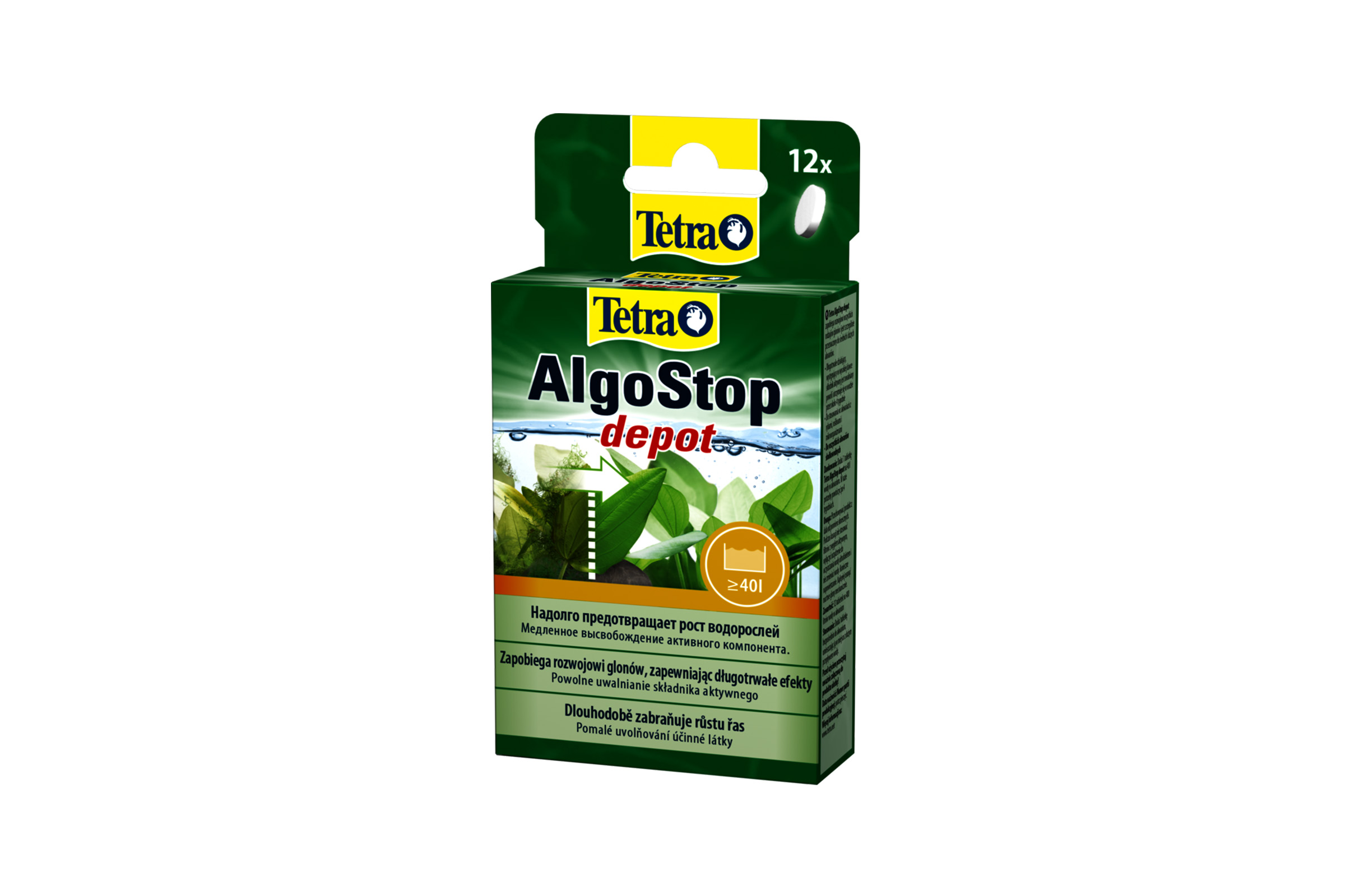 Tetra AlgoStop Depot 12 tbl./480 literhez (331112)