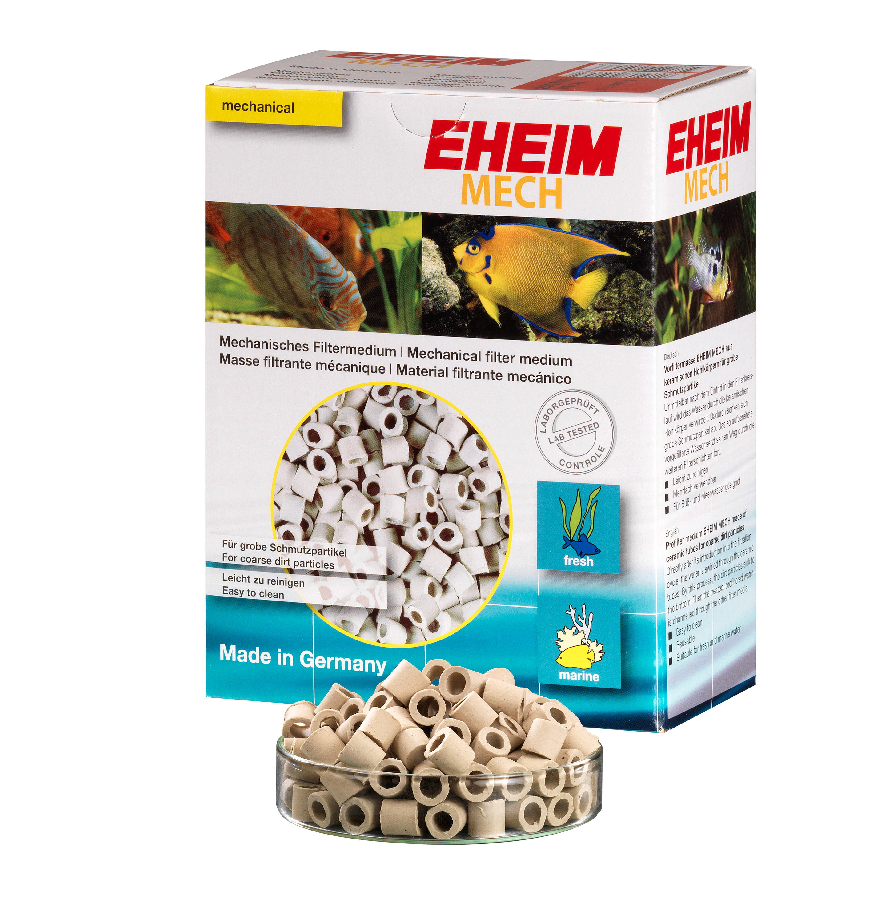 Eheim MECH kerámia gyűrűk, 840 g