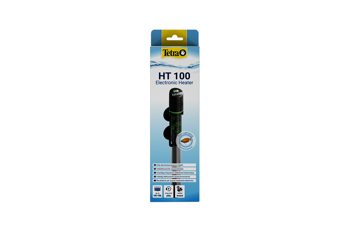 Tetra HT fűtő elektronikus 100 W 2,5 m kábel, 31,5 cm