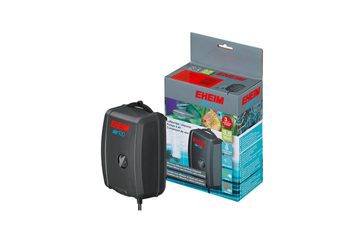 Eheim air 100 légpumpa 100 l/h,3,5 w,tömlő+porlasztó