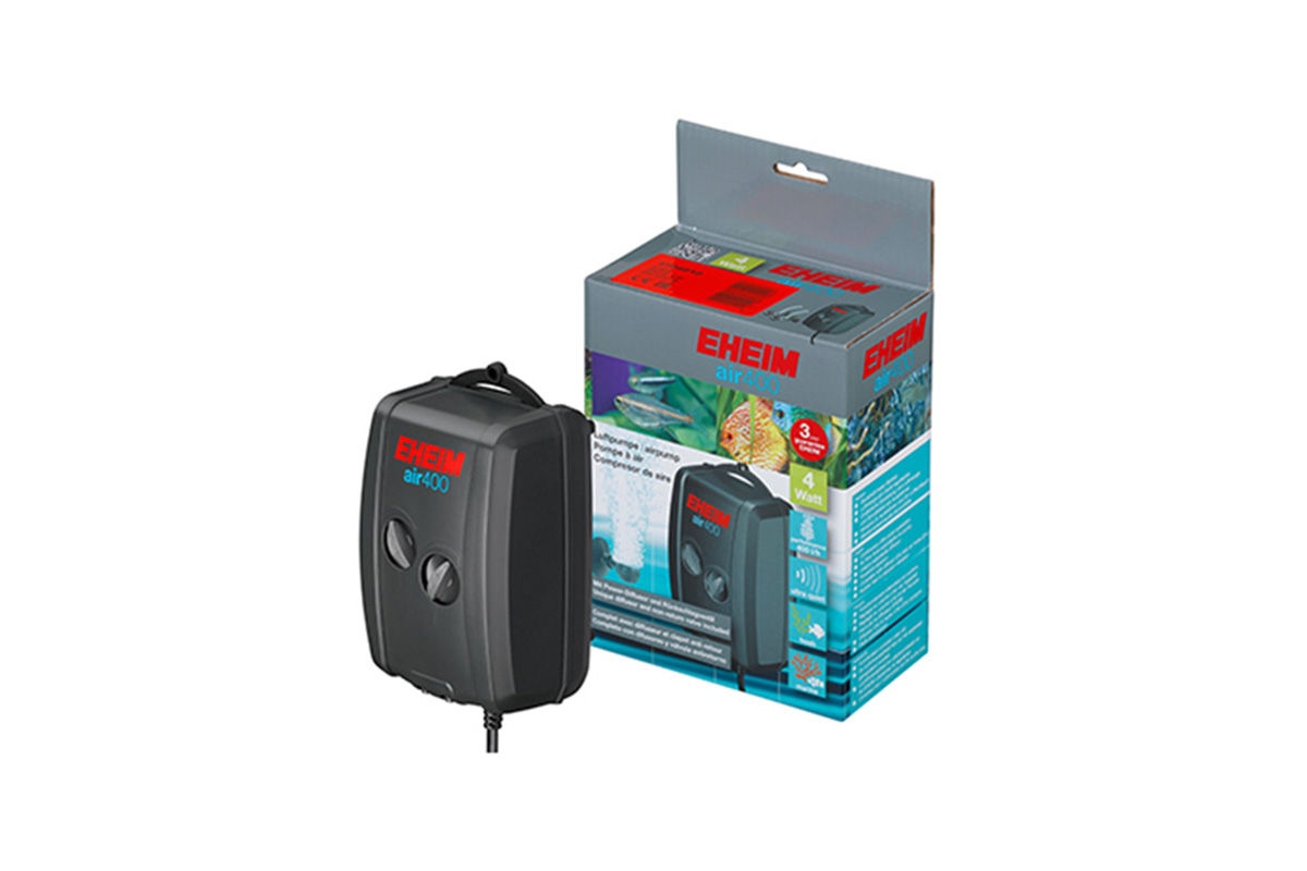 Eheim air400 légpumpa 400 l/h, 5 w, tömlő+porlasztó
