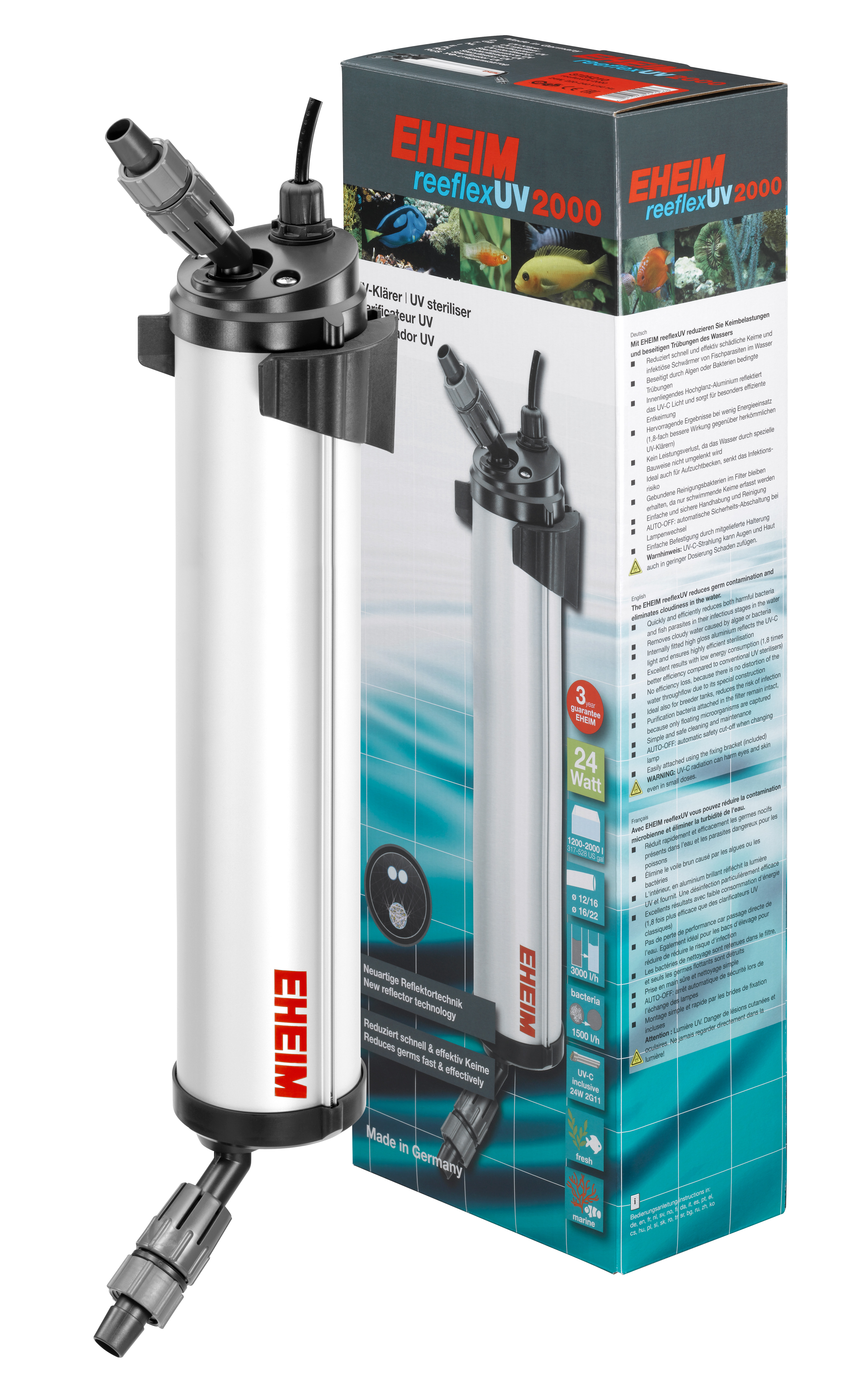 Eheim reeflexUV 2000 UV sterilizáló