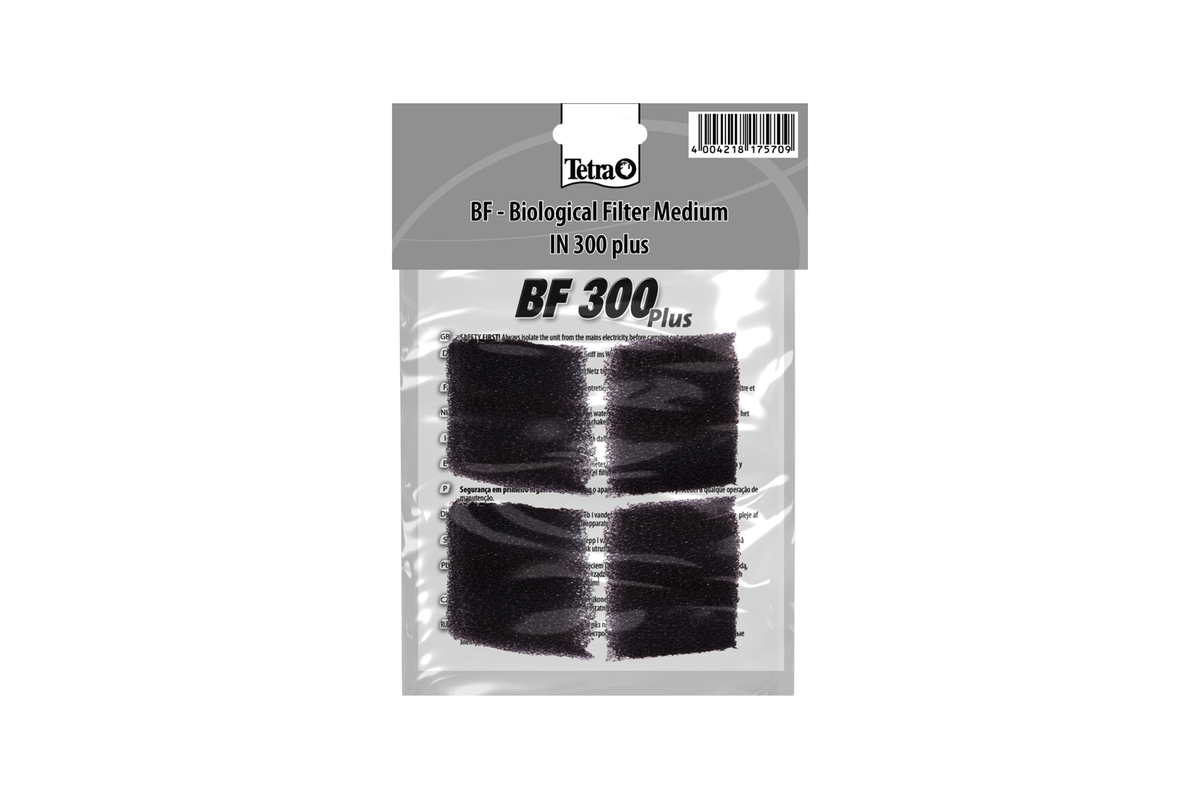 Tetra Bio Filter BF 300 plus bio szűrőszivacs, 4 db