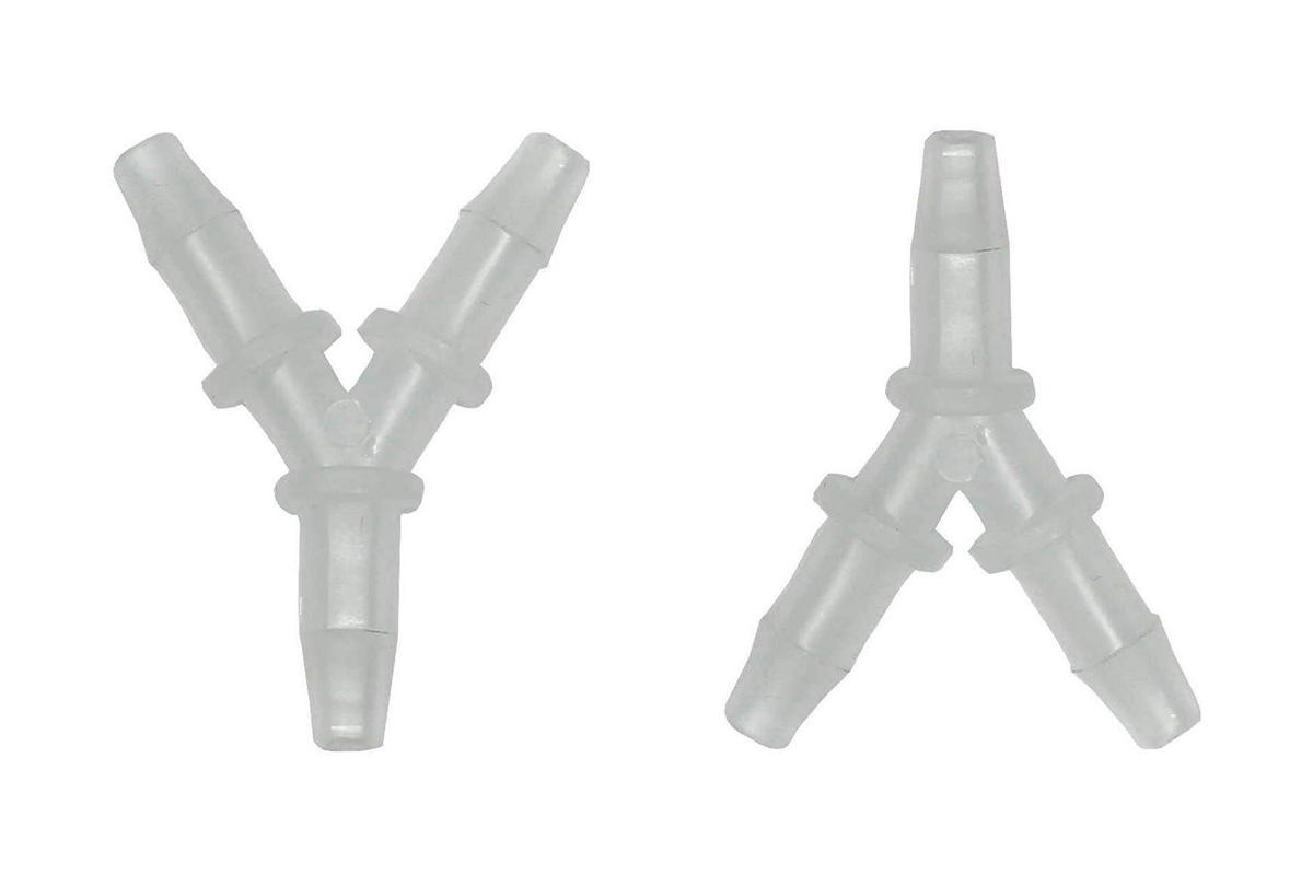 Eheim Y-tömlőcstlakozó O 4/6 mm 3701/3702/3704, 2 db
