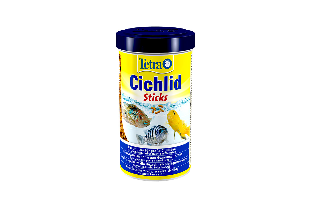 Tetra Cichlid Sticks, 500 ml