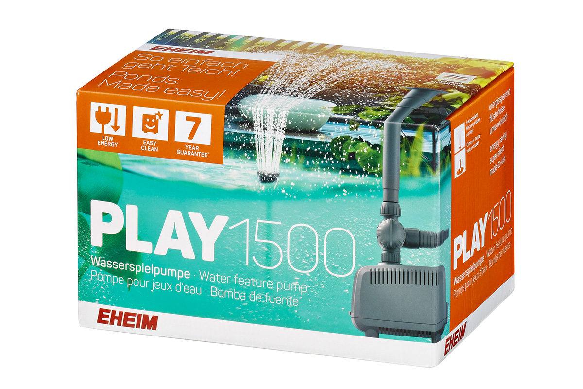 Eheim Pond PLAY1500 szökőkút szivattyú