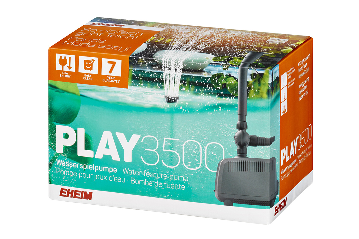 Eheim Pond PLAY3500 szökőkút szivattyú