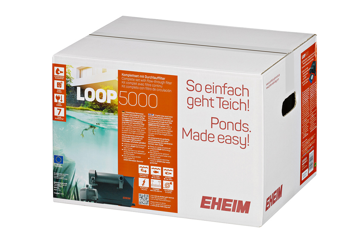 Eheim Pond LOOP5000 Komplett átfolyó szűrő