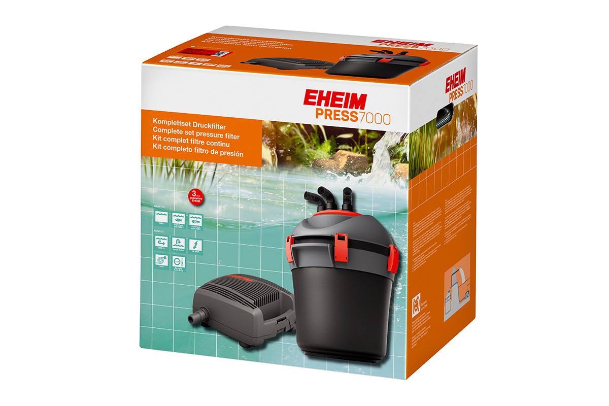 Eheim Pond Press7000 komplett szűrő