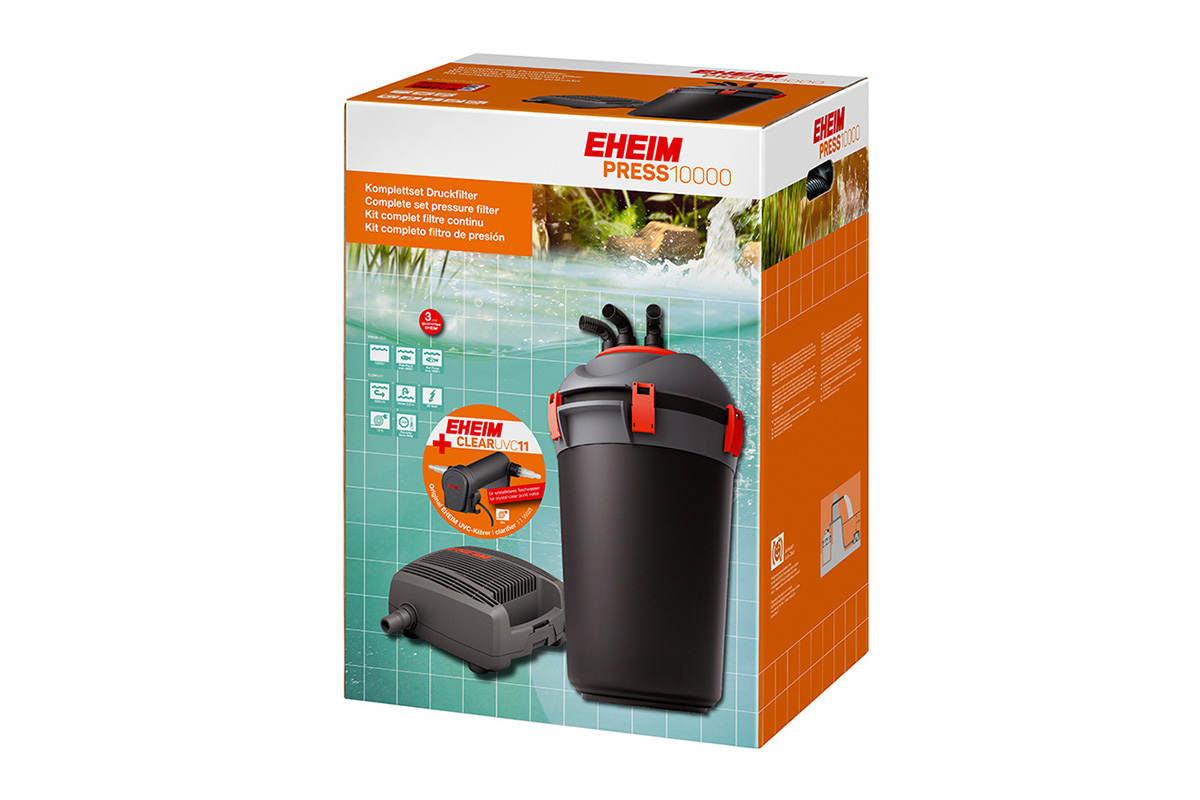 Eheim PRESS10000 + CLEARUVC11 STERILIZÁLÓVAL